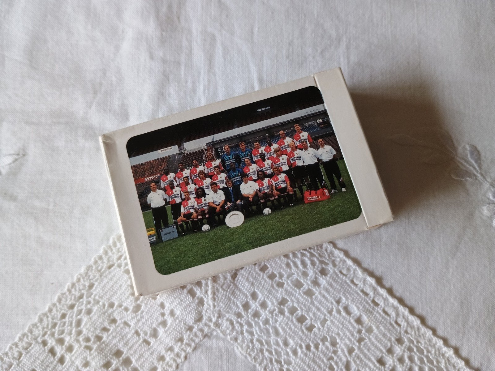 Feyenoord kaart spel, Ophalen of Verzenden, Feyenoord, Overige typen