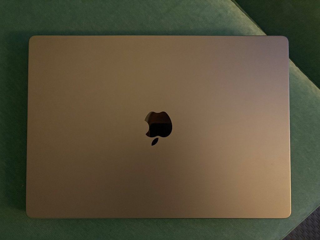 MacBook Pro 16 inch M1 Pro 16GB 500GB, Computers en Software, Qwerty, 512 GB, Zo goed als nieuw, 16 inch