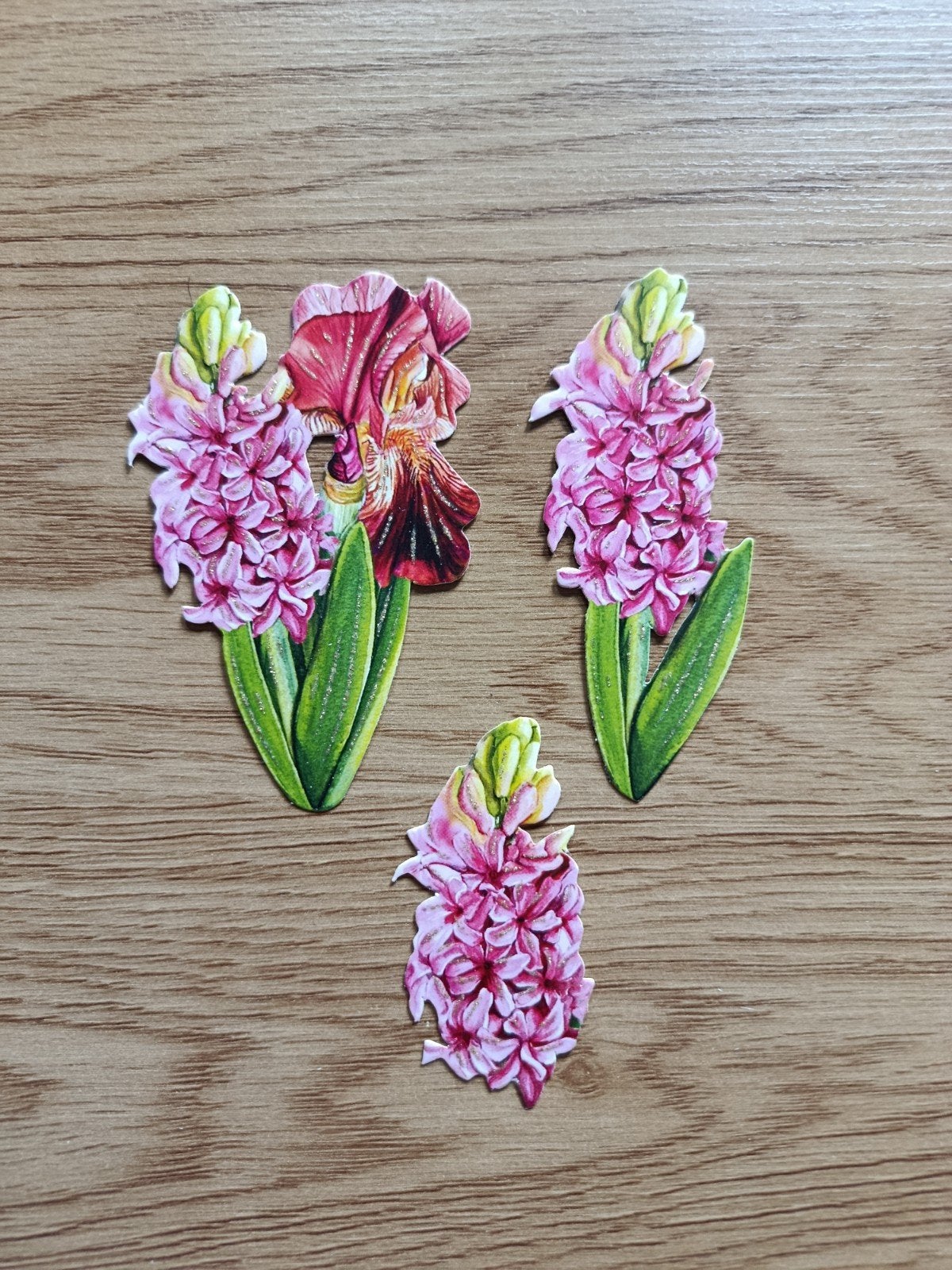 3D plaatjes bloem,, Ophalen of Verzenden, Nieuw, Overige thema's, Overige typen