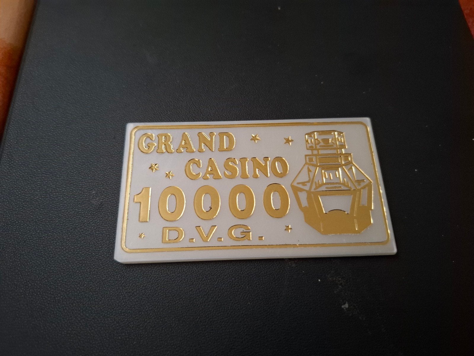 10.000 dvg, coin pusher kermis penning, Ophalen of Verzenden