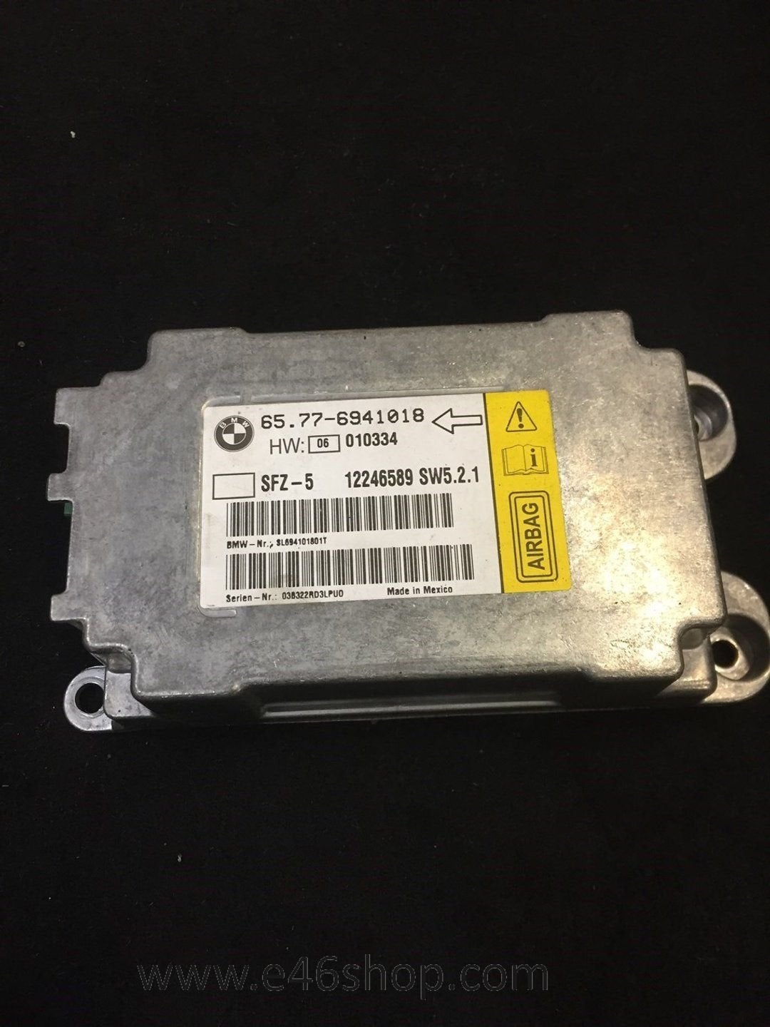 Airbag module BMW E60 E61 oem 6941018, Gebruikt, -, -, Ophalen of Verzenden