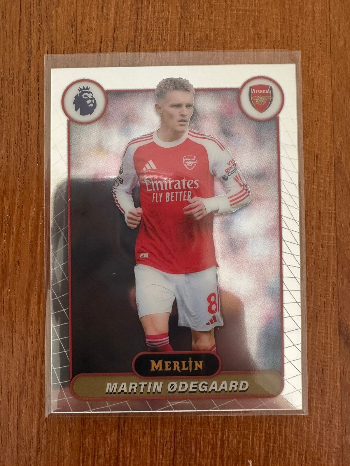 Topps 2026 Merlin Martin Ødegaard #13 Arsenal, Verzenden, Zo goed als nieuw, Buitenlandse clubs, Spelerskaart