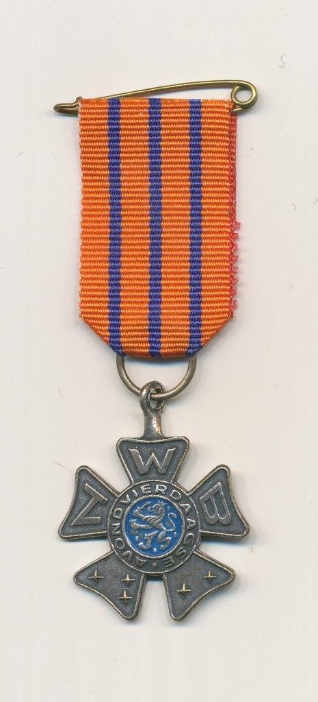 NWB Avondvierdaagse Medaille 5e Deelname, Verzenden, Overige materialen