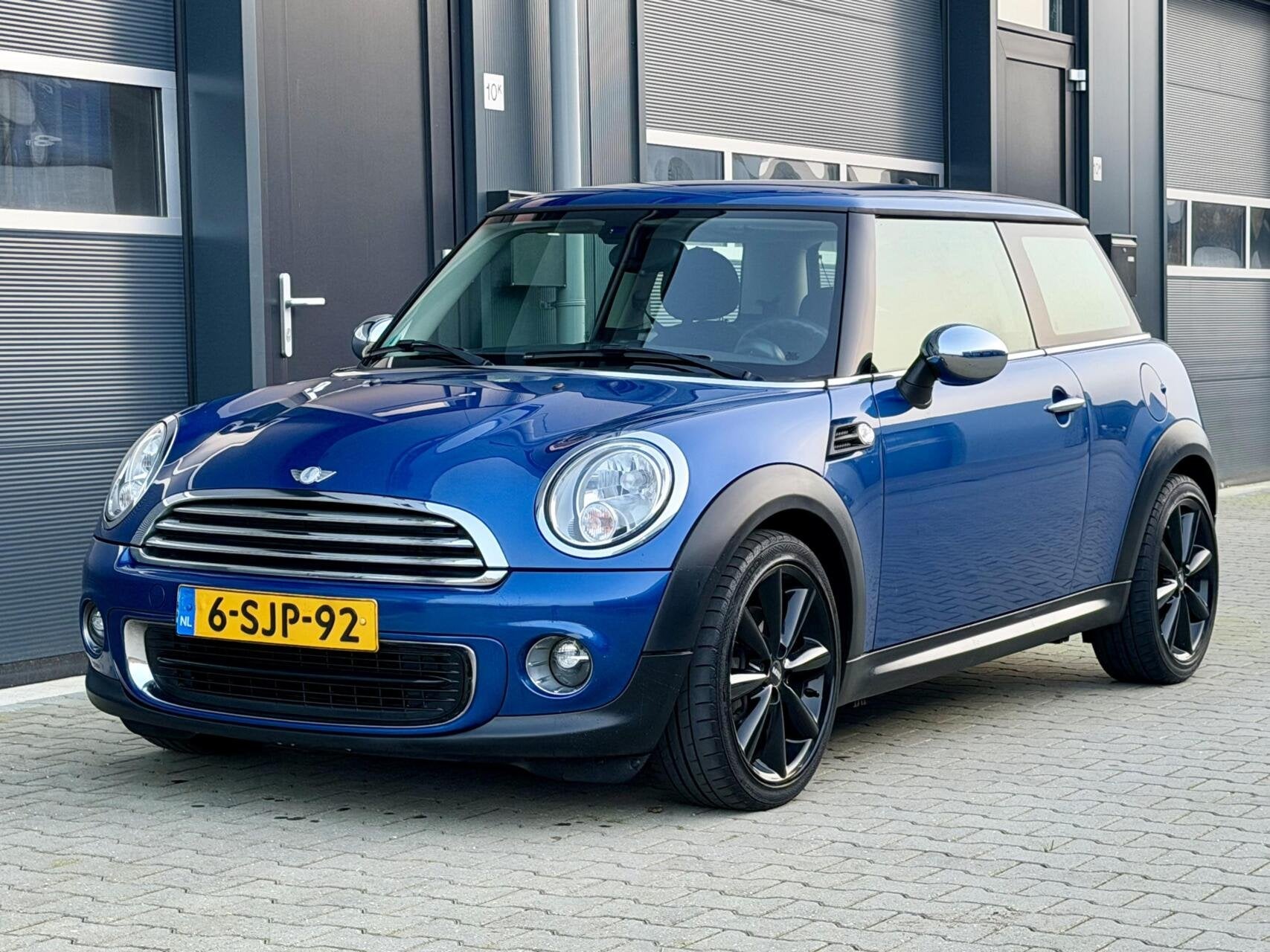 Mini Mini 1.6 One Holland Street - Origineel NL - Navi - BT, Voorwielaandrijving, Gebruikt, Euro 6, 4 cilinders