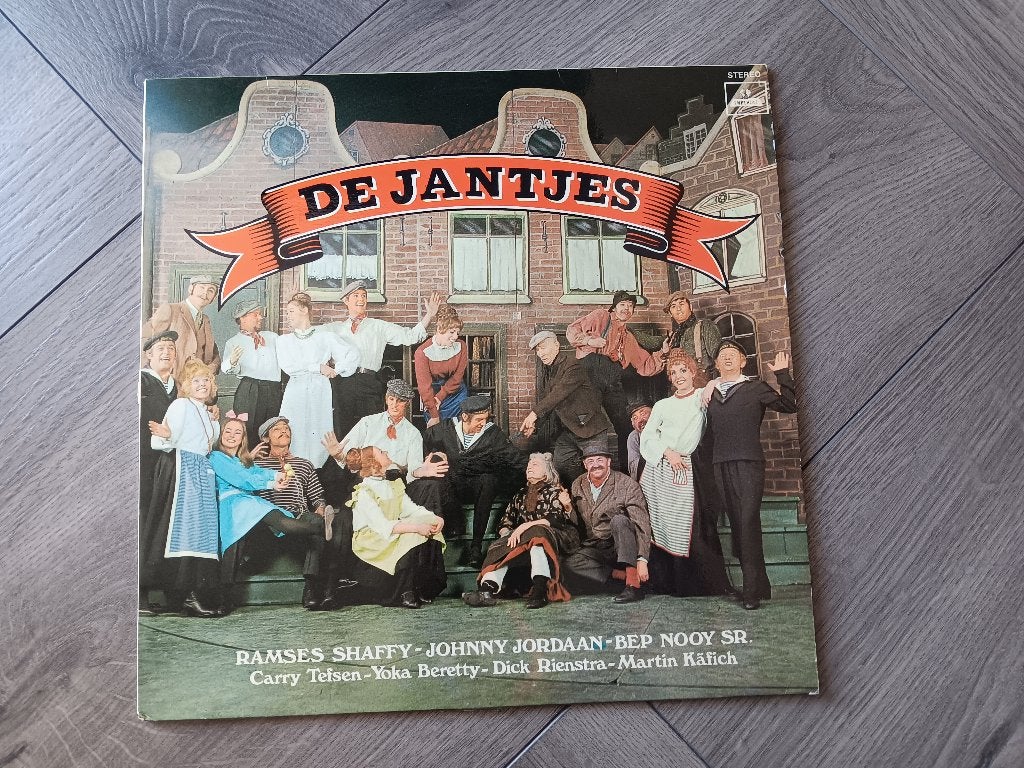 LP De Jantjes, Ophalen, Gebruikt, Overige genres, LP