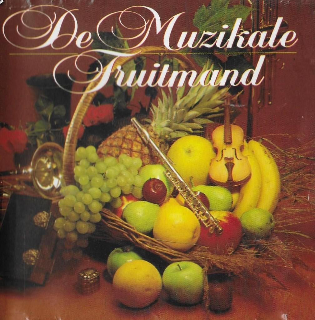 DE MUZIKALE FRUITMAND, Cd's en Dvd's, Ophalen of Verzenden, Zo goed als nieuw, Koren of Klassiek