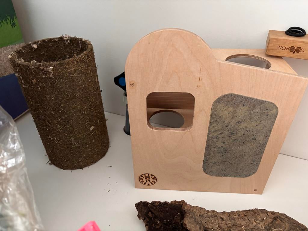 Hamster verblijf Getzoo, Dieren en Toebehoren, Ophalen of Verzenden, Zo goed als nieuw