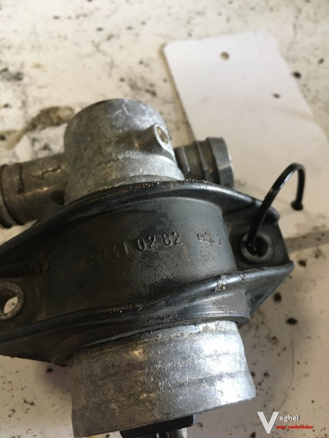 Mercedes 4 cilinder stappenmotor, Gebruikt, -, -, Ophalen of Verzenden
