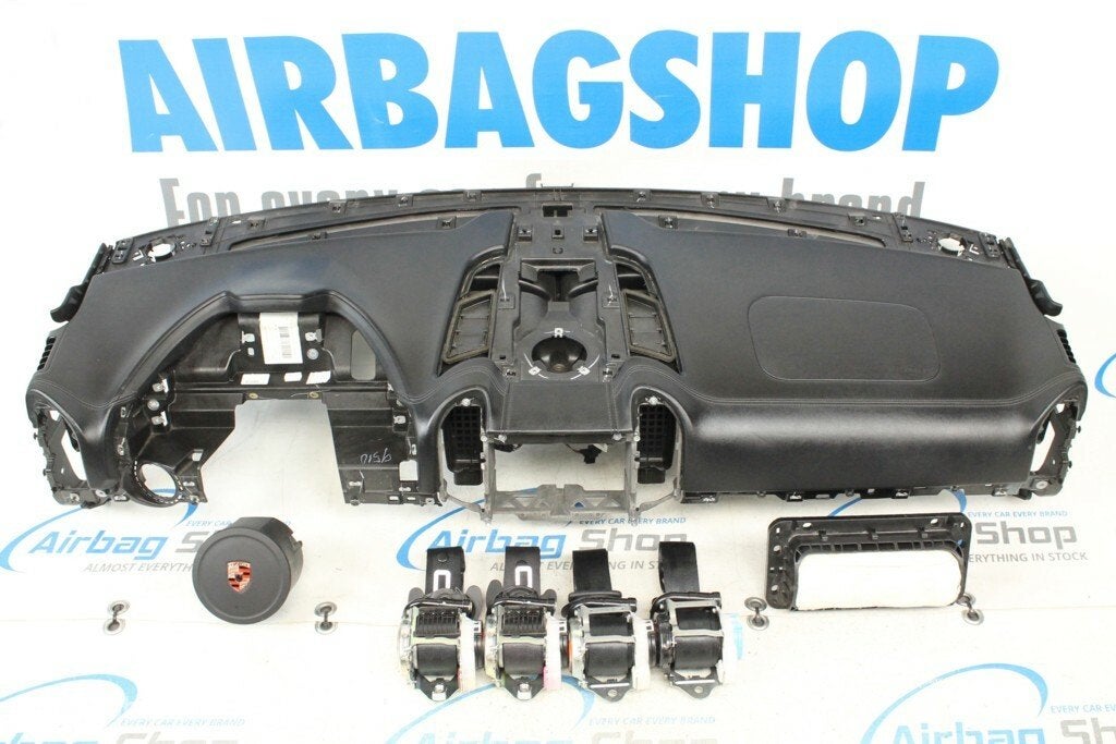 Airbag set Dashboard leder Porsche Cayenne 2010-.., Auto-onderdelen, Gebruikt, Ophalen of Verzenden