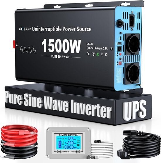 Omvormer – Spanningsomvormer – Inverter – Stroomomvormer, Corvance B.V., Verzenden, Nieuw, Corvancebol@gmail.com