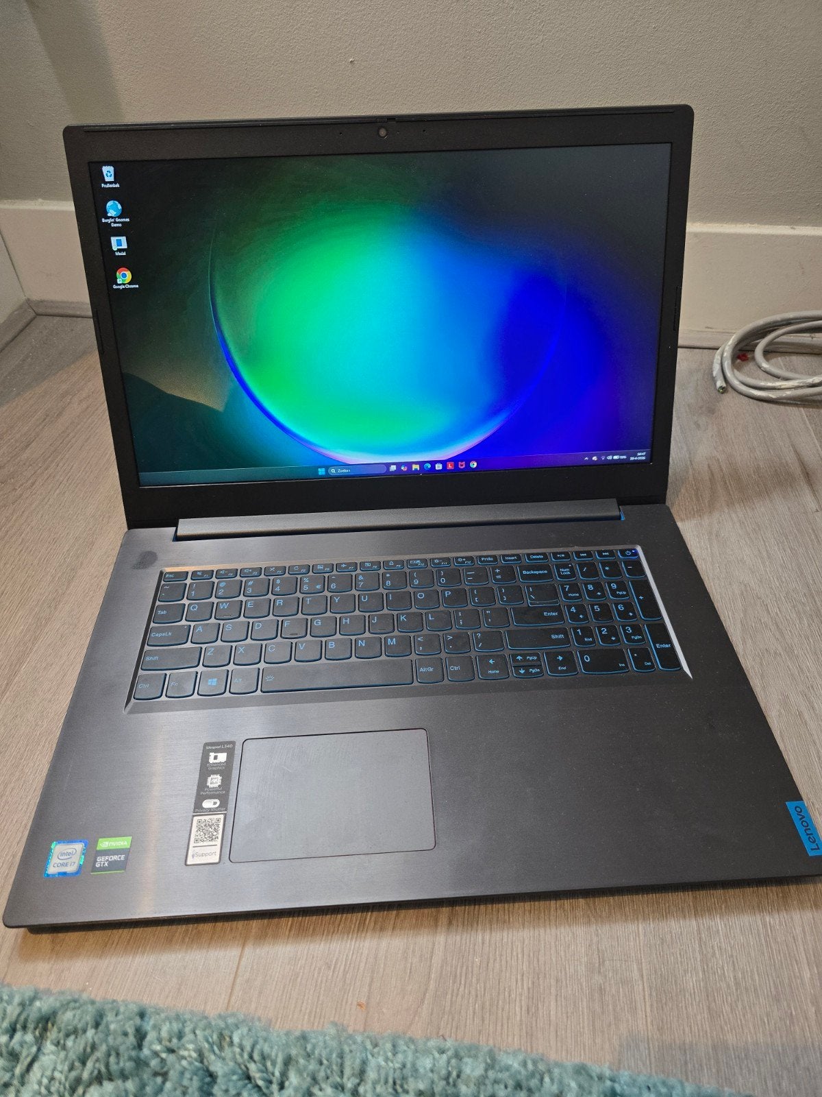 Lenovo laptop i7 gt1650, Computers en Software, Met videokaart, Ophalen of Verzenden, Zo goed als nieuw, Gaming
