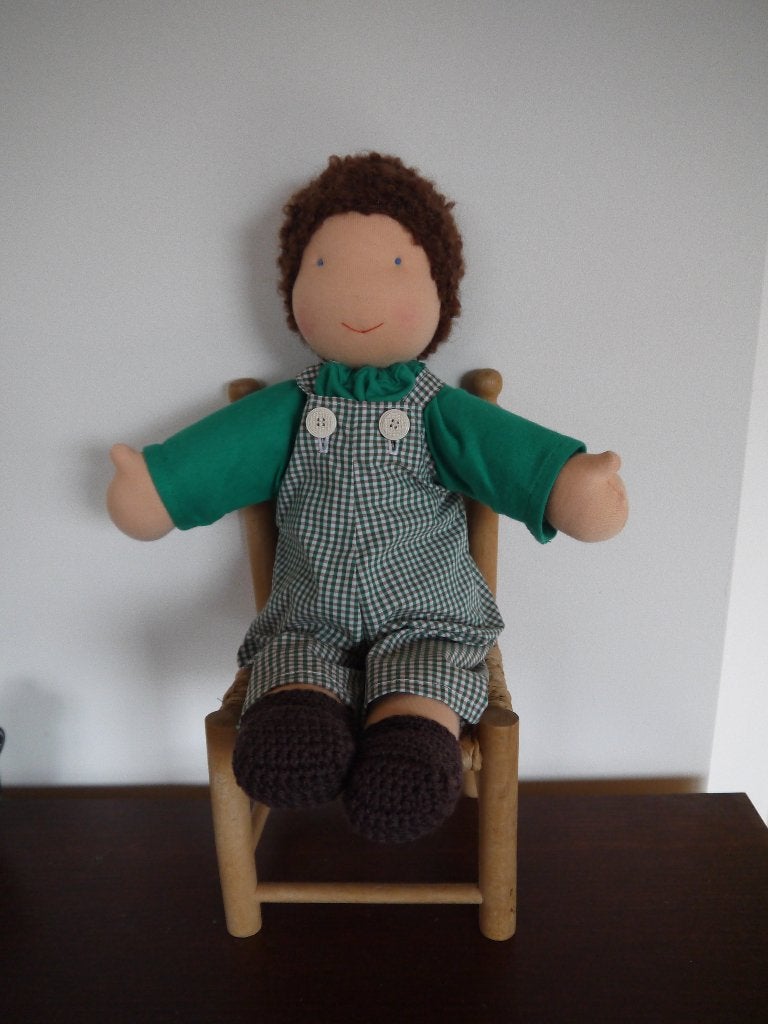 antroposofische pop, Ophalen of Verzenden, Nieuw, Babypop