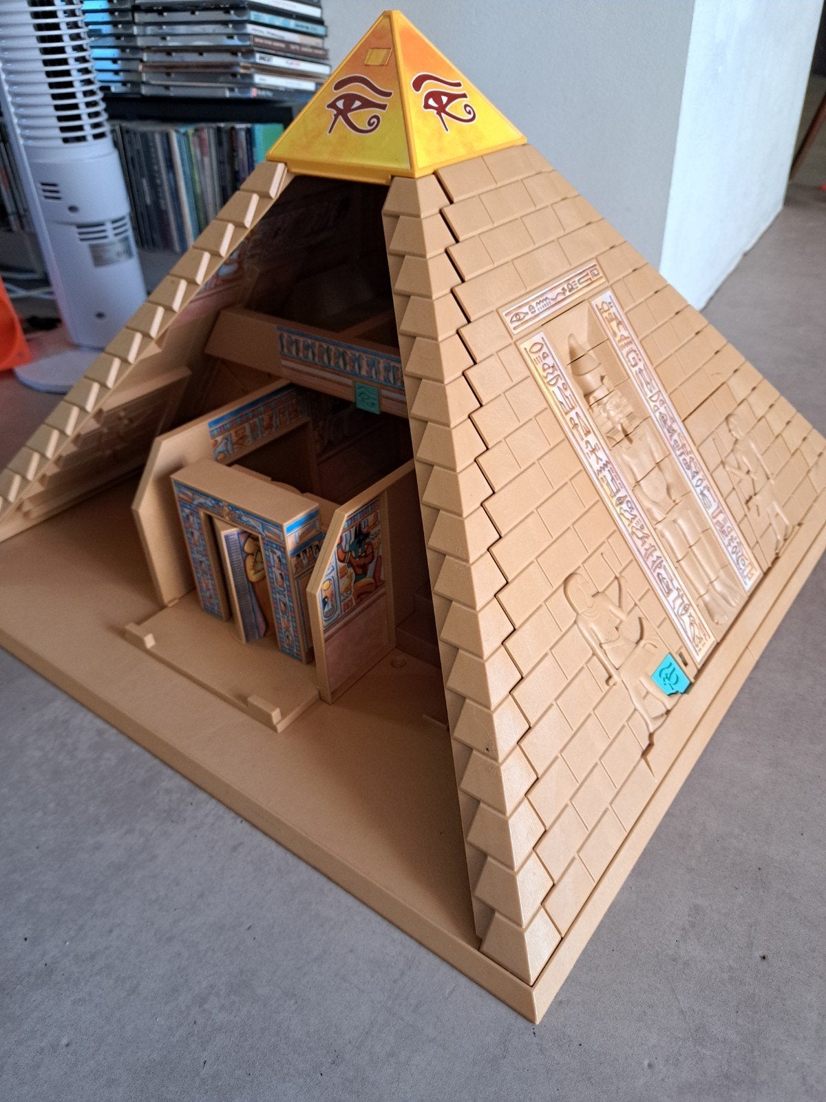 Playmobil piramide 4240 speelset, Ophalen of Verzenden, Gebruikt