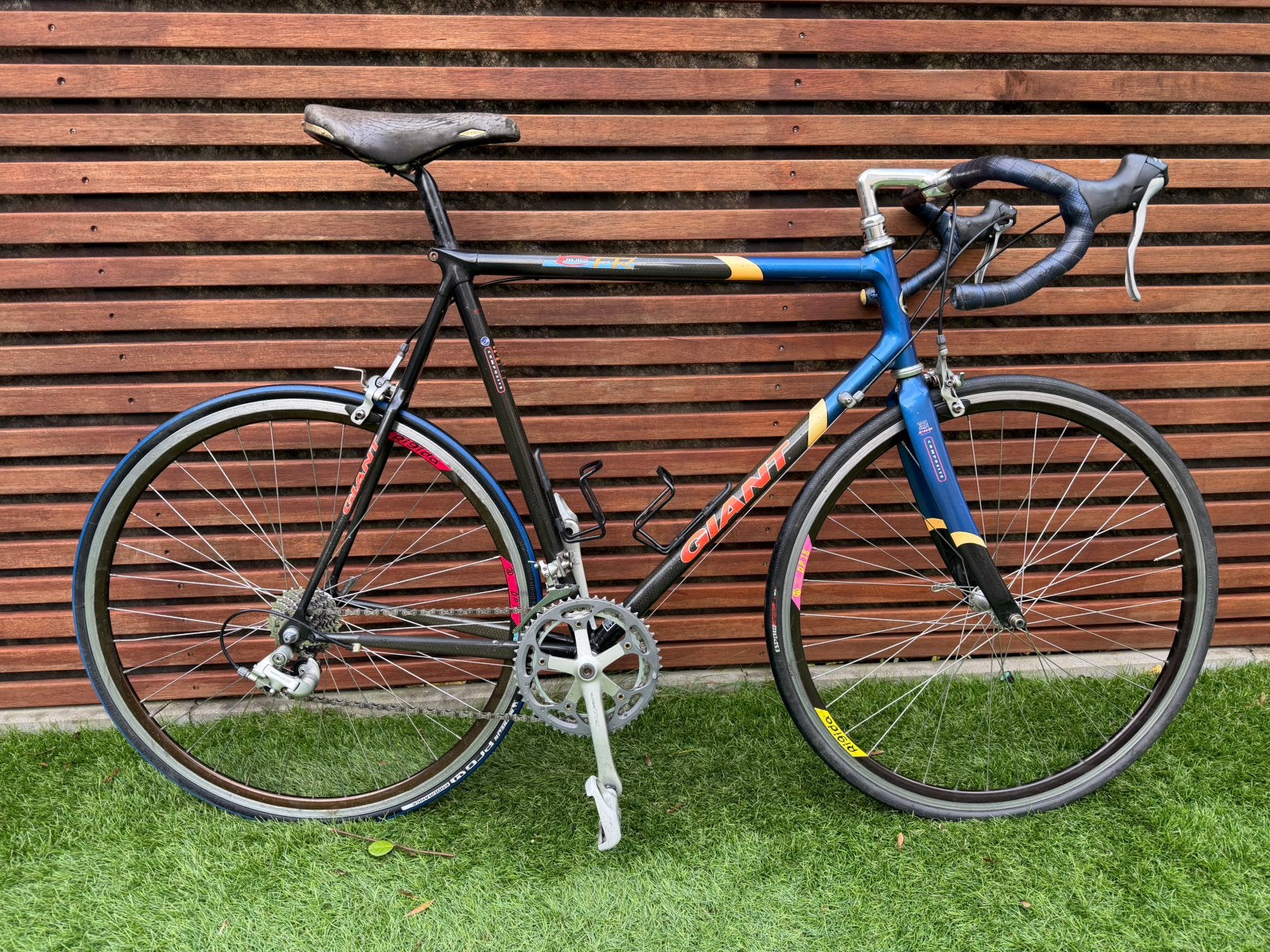 Giant CFR carbon racefiets 61cm, Fietsen en Brommers, Overige merken, 28 inch, Gebruikt, Aluminium