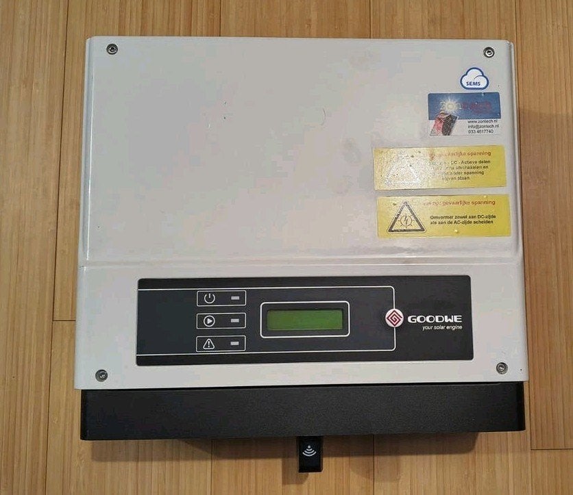 GoodWe GW3000-NS omvormer, Ophalen of Verzenden, Gebruikt