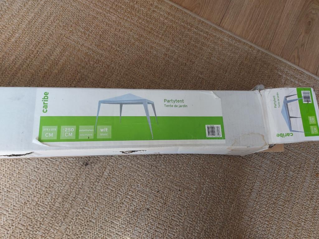 Partytent, Ophalen of Verzenden, Nieuw, Minder dan 5 meter