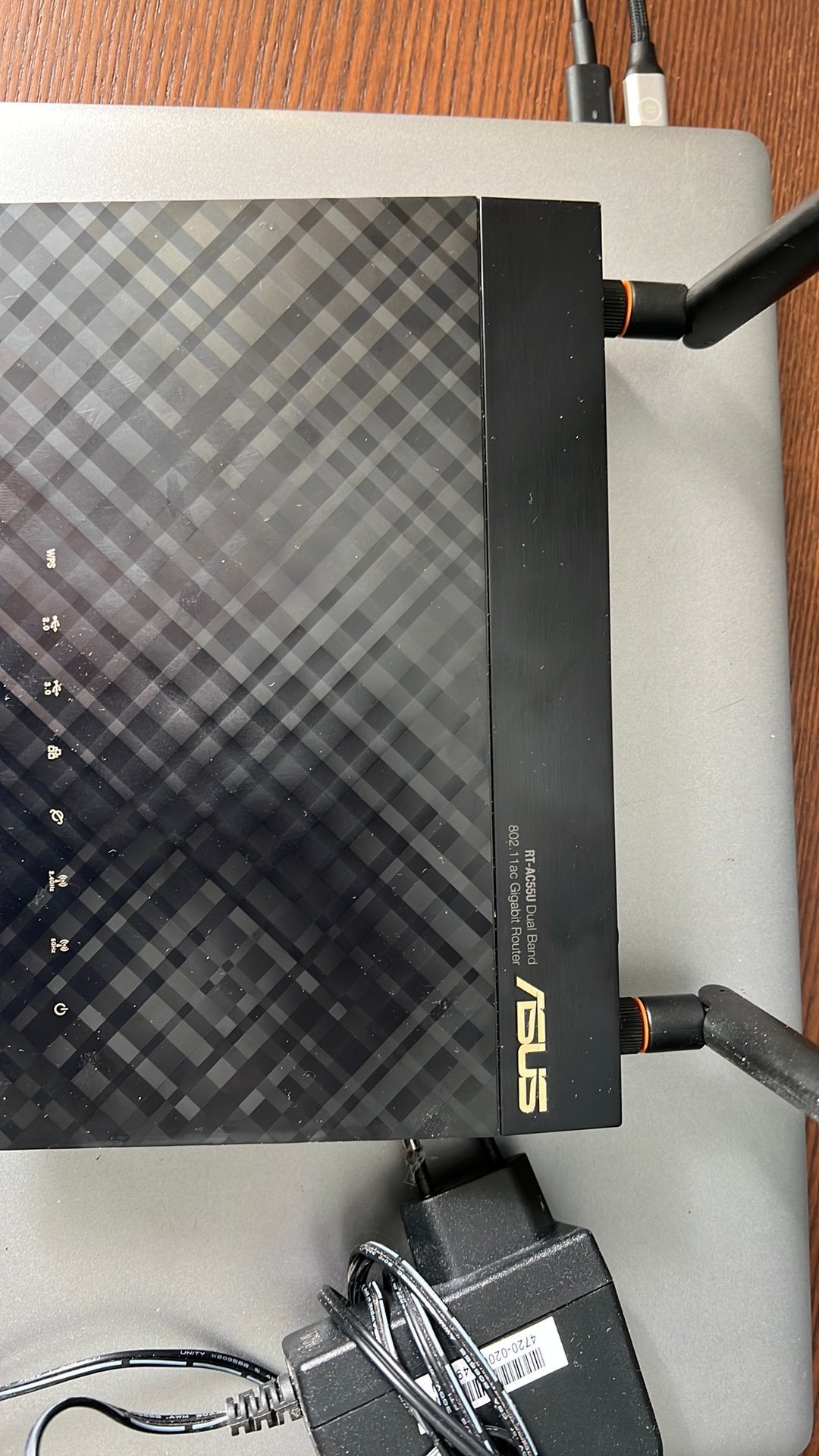 Asus RT-AC55U router, Ophalen of Verzenden, Zo goed als nieuw, Router