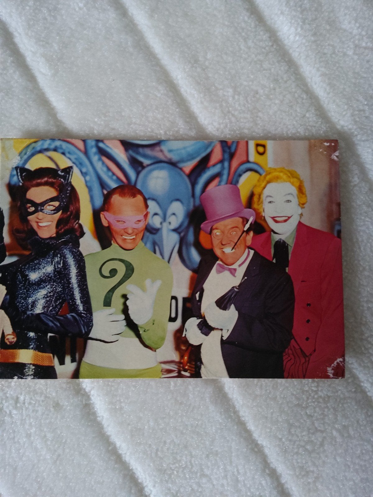 Batman, Ophalen of Verzenden, Foto of Kaart