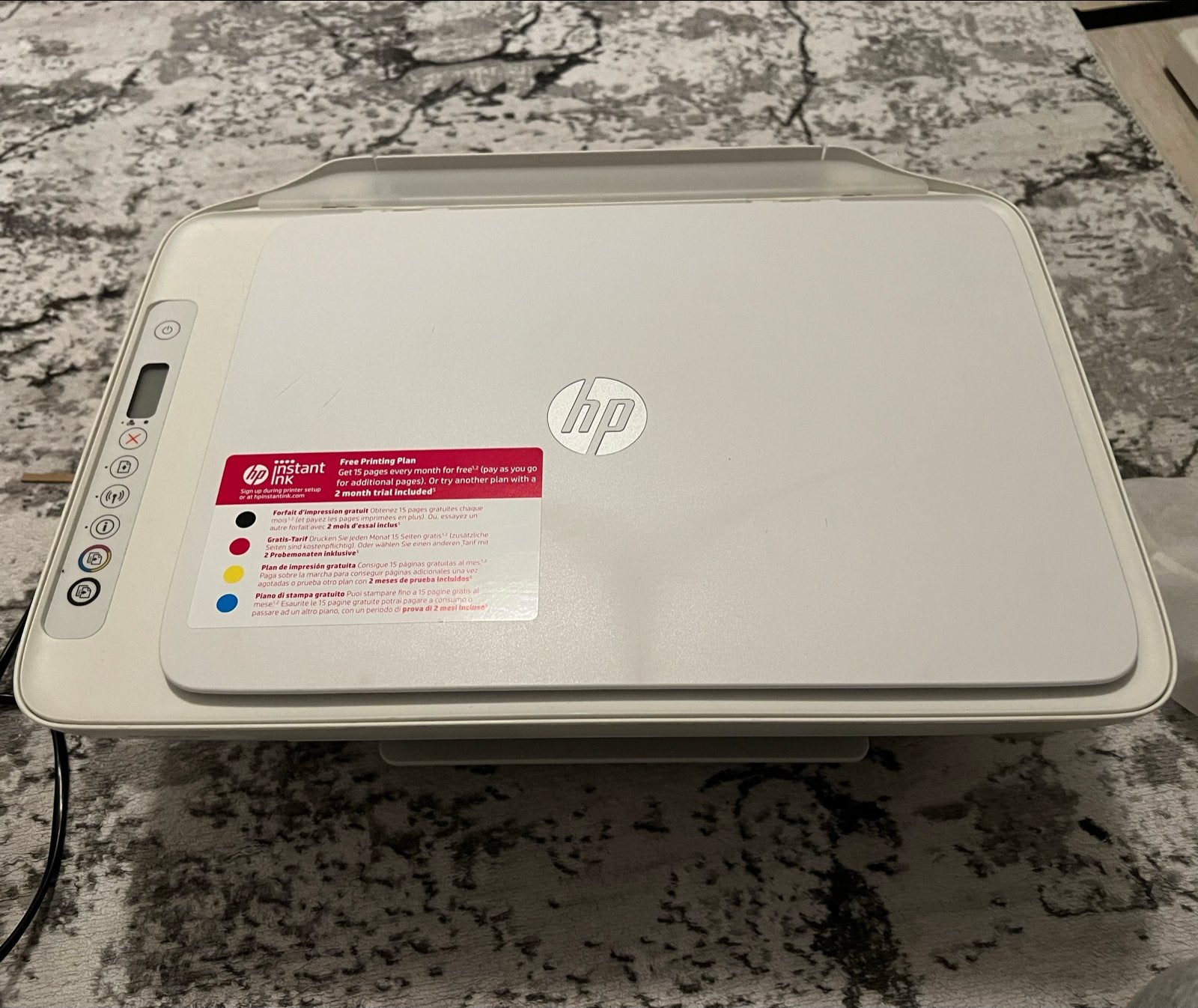HP DeskJet 2630 All-in-One Printer, Computers en Software, Inkjetprinter, All-in-one, Kleur printen, Ophalen of Verzenden