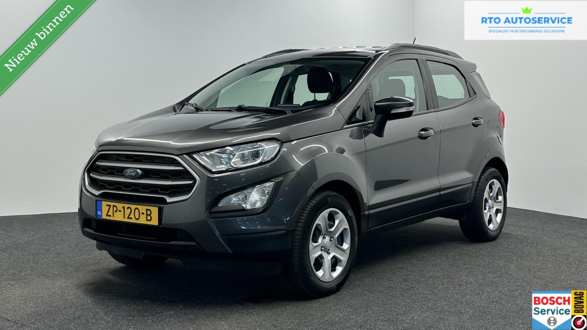 Ford EcoSport 1.0 EcoBoost Trend Ultimate CRUISE-NAVI, Voorwielaandrijving, 125 pk, Gebruikt, Euro 6