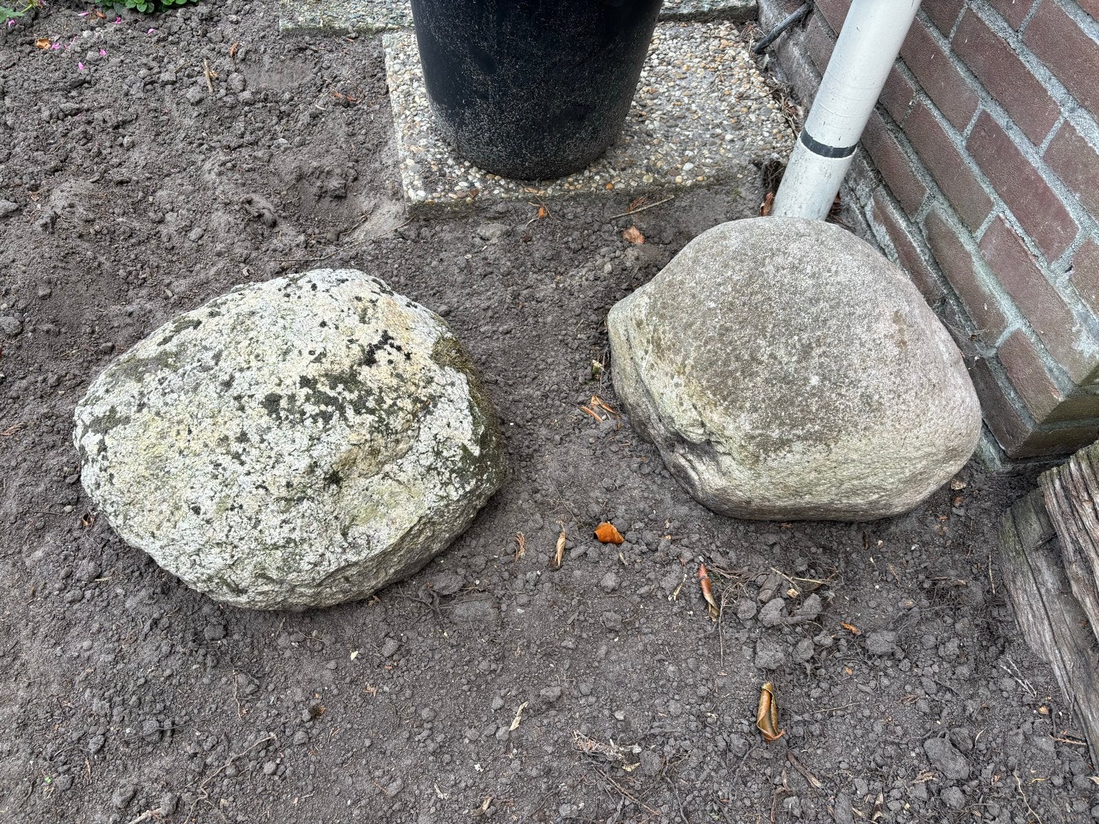 Grote keien gratis af te halen, Tuin en Terras, Ophalen, Overige materialen, Gebruikt, Kei