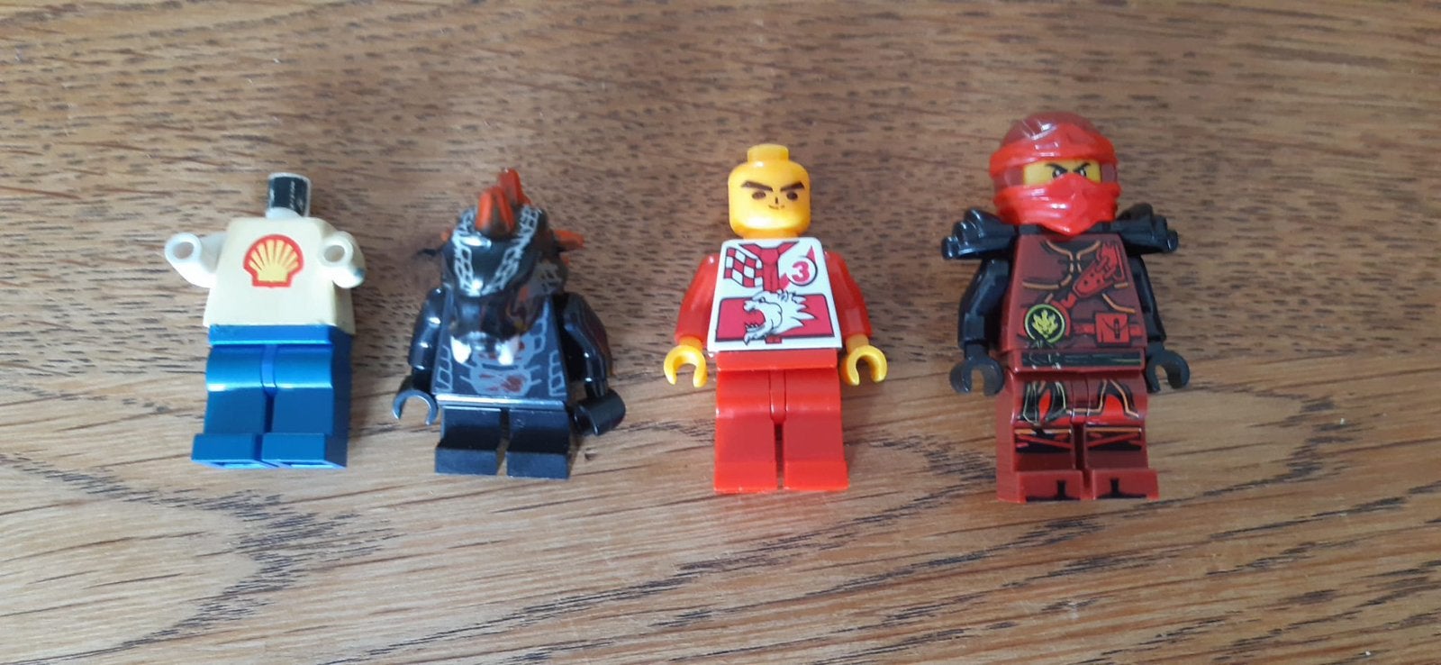 Lego minifiguren - Shell, Ninjago en meer, Verzamelen, Ophalen of Verzenden, Gebruikt
