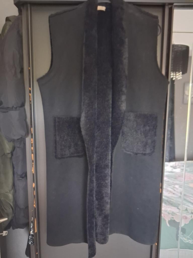 Lange gillet universele maat, Ophalen of Verzenden, Zo goed als nieuw, Maat 46/48 (XL) of groter