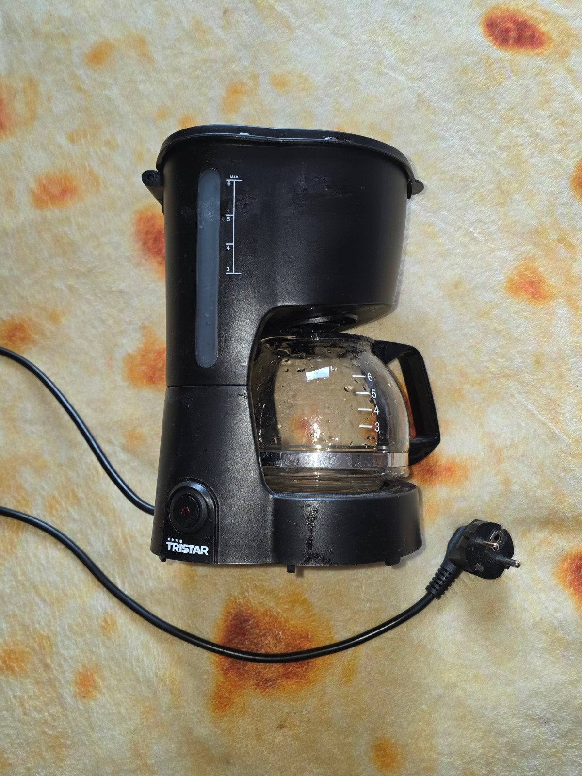 Tristar Koffiezetapparaat Met herbruikbaar filter maatschepj, Afneembaar waterreservoir, Koffiemachine, Gemalen koffie, Ophalen of Verzenden
