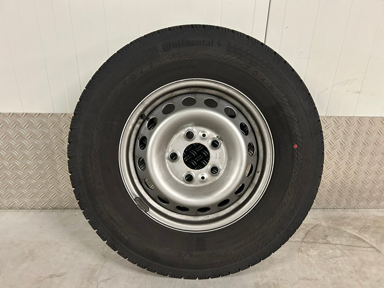 5x130 Reservewiel Fiat ducato + Conti Allseason 2024