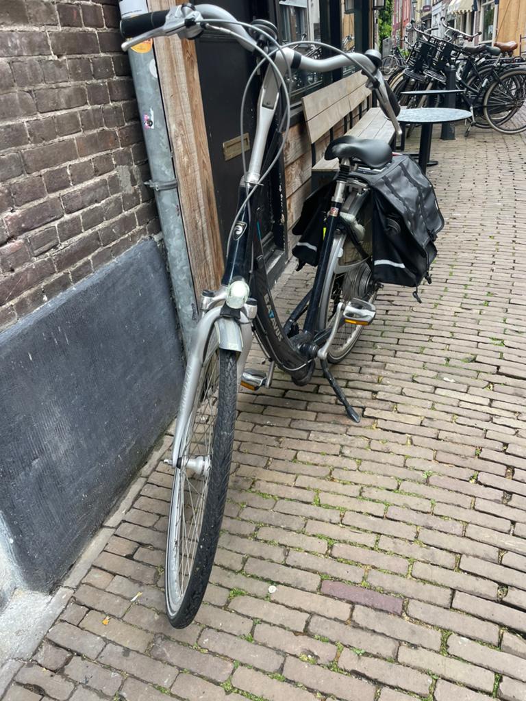 Elektrische fiets Batavus padova easy, Fietsen en Brommers, Verzenden, Zo goed als nieuw, Batavus
