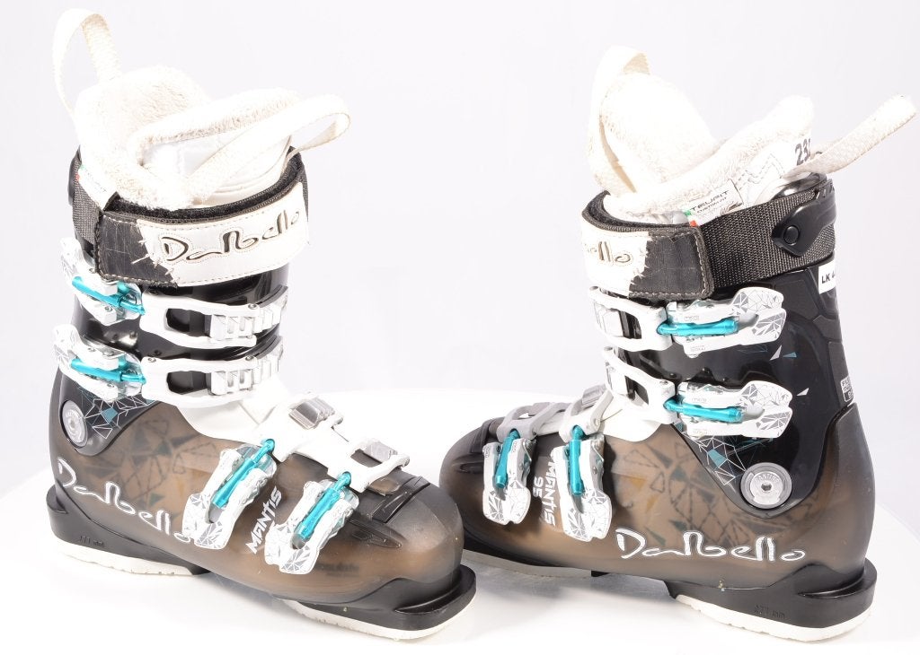 36,5 37 EU dames skischoenen DALBELLO MANTIS 95, BLACK/white, Sport en Fitness, Overige merken, 160 tot 180 cm, Gebruikt, Verzenden
