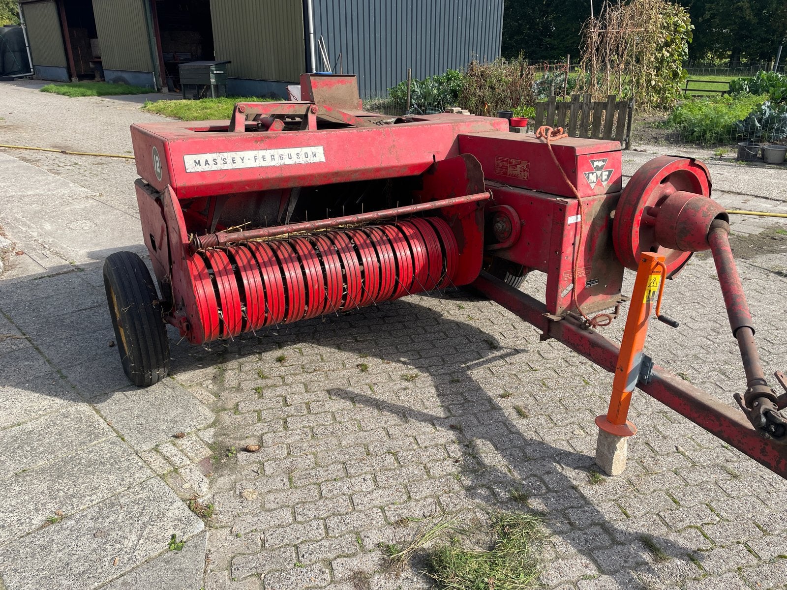 Massey Ferguson 12 Balenpers /kleinebalenpers  / pakkenpers, Ophalen, Gebruikt, Gereedschap of Toebehoren