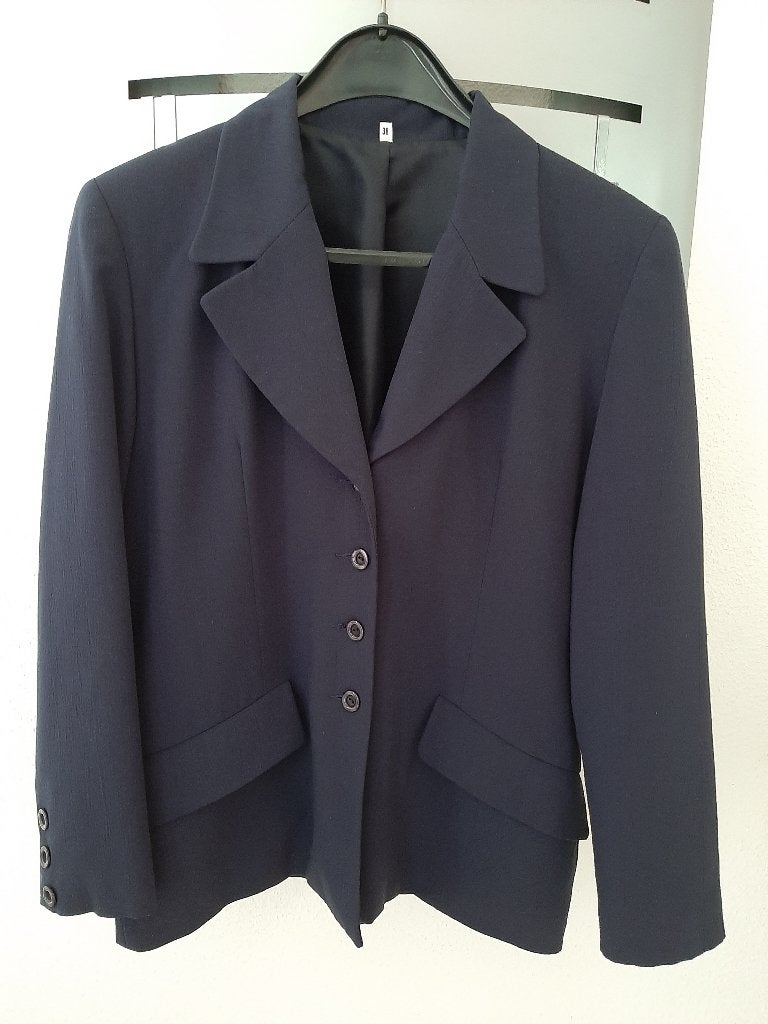 Dames Blazer, maat 38, Kleding | Dames, Maat 38/40 (M), Blauw, Ophalen of Verzenden, Jasje