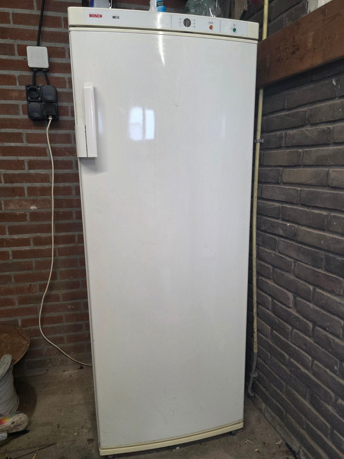 BOSCH vriezer met 7 lades, Gebruikt, 140 tot 160 cm, 60 tot 90 cm, Ophalen