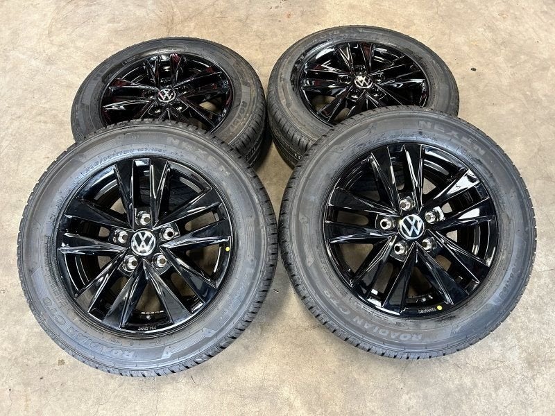 16 inch originele velgen + zomer of winterbanden VW T7