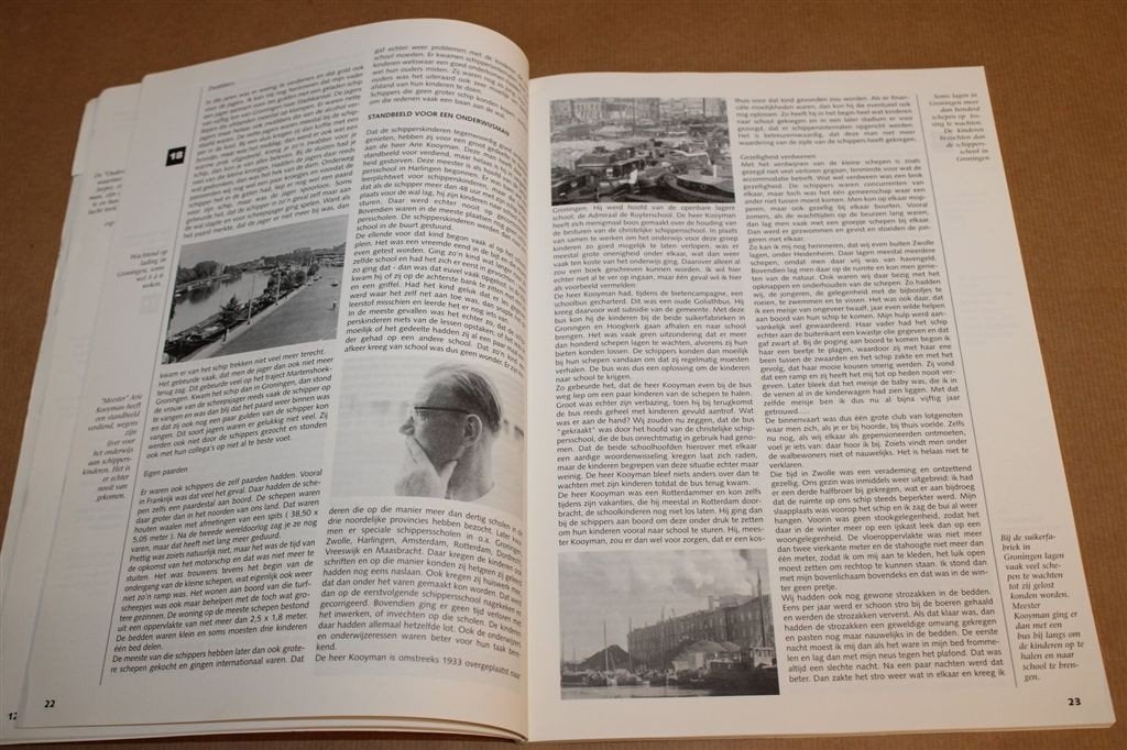 Biografie van een Binnenschipper — Levensverhaal Groningen, Ophalen of Verzenden, Gelezen