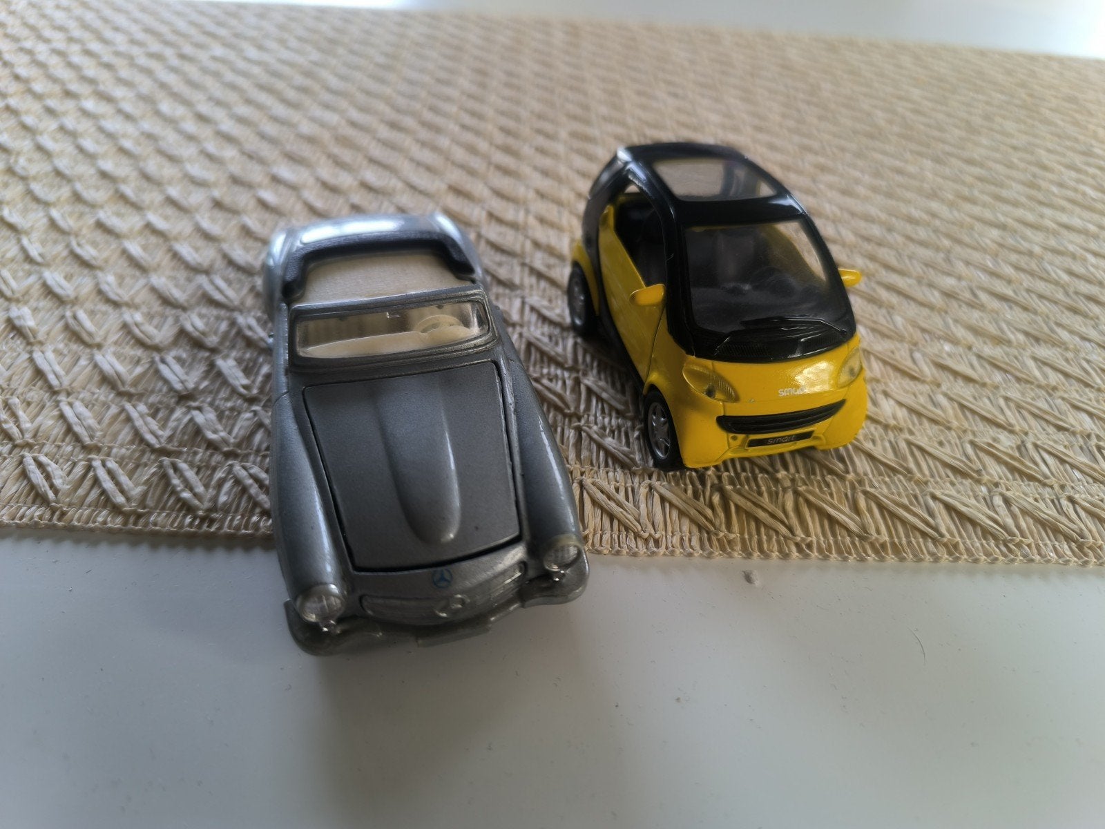 Mercedes Benz 190 SL en Smart, Ophalen of Verzenden, Zo goed als nieuw, Auto