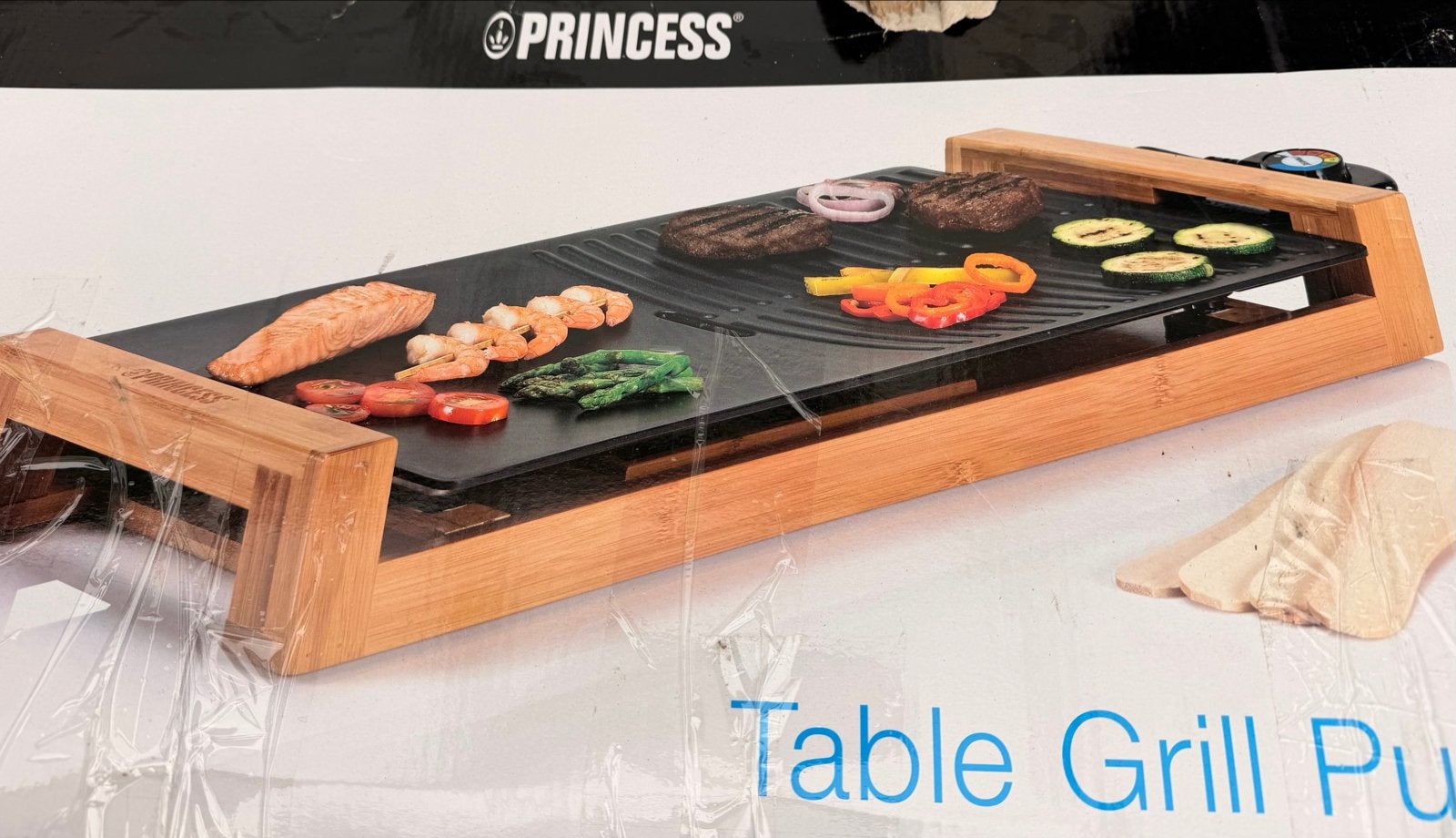 Princess Table Grill Pure - Werkt perfect, Ophalen, Gebruikt, Tafelgrill