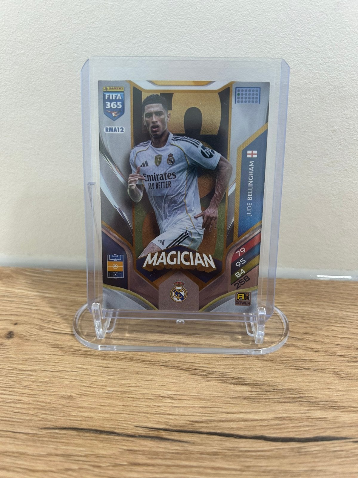 Panini FIFA 365 2026- Jude Bellingham - Magician - (#RMA12), Ophalen of Verzenden, Nieuw, Plaatje