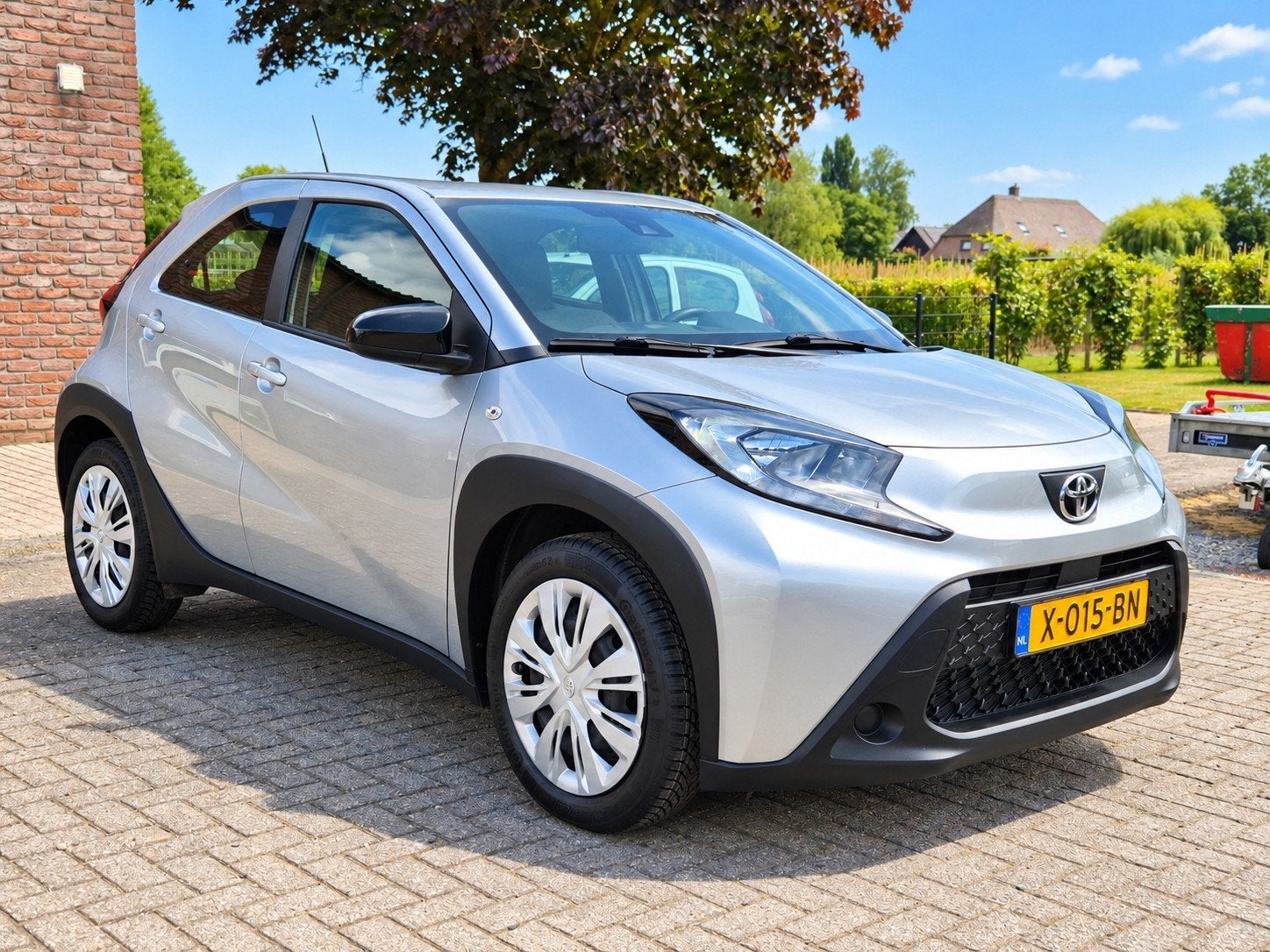 Toyota Aygo X 1.0 Vvt-i MT I Garantie I Camera I Carplay, Dealer onderhouden, Stof, 920 kg, Met garantie (alle)