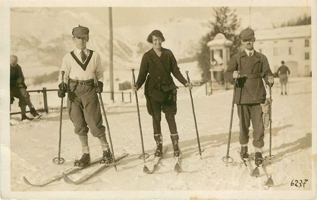 381-373-003 St Moritz, Verzenden, Voor 1920, Overig Europa