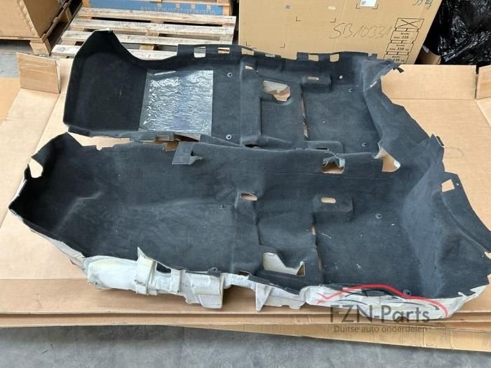 Audi A5 S5 8W6 Vloerbedekking Interieur Vloer, Auto-onderdelen, Interieur en Bekleding, Ophalen of Verzenden, Gebruikt