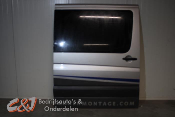 Schuifdeur rechts van een Volkswagen Crafter (LA7W), Gebruikt, -, -, Ophalen of Verzenden