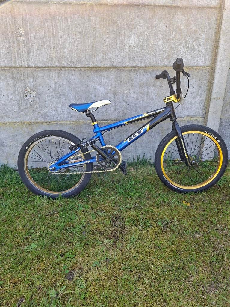GT BMX fiets - Power Series, Ophalen, Gebruikt, Staal, Velgrem