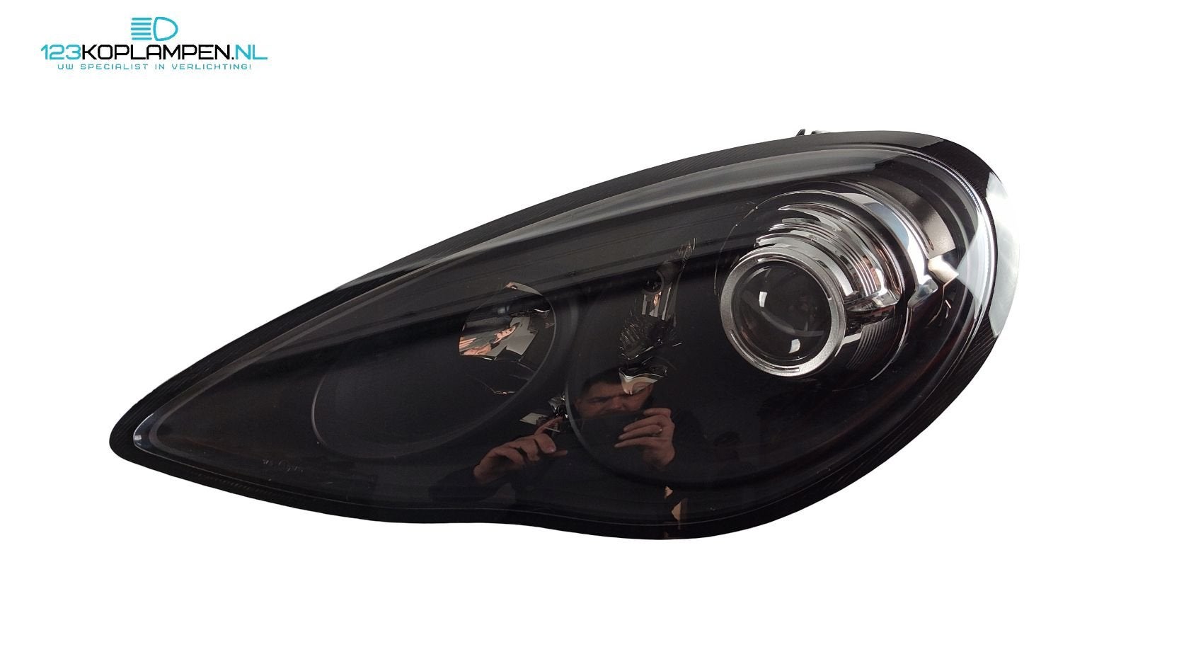 Porsche Panamera 970 GTS BiXenon Led koplamp links rechts, Gebruikt, -, -, Porsche