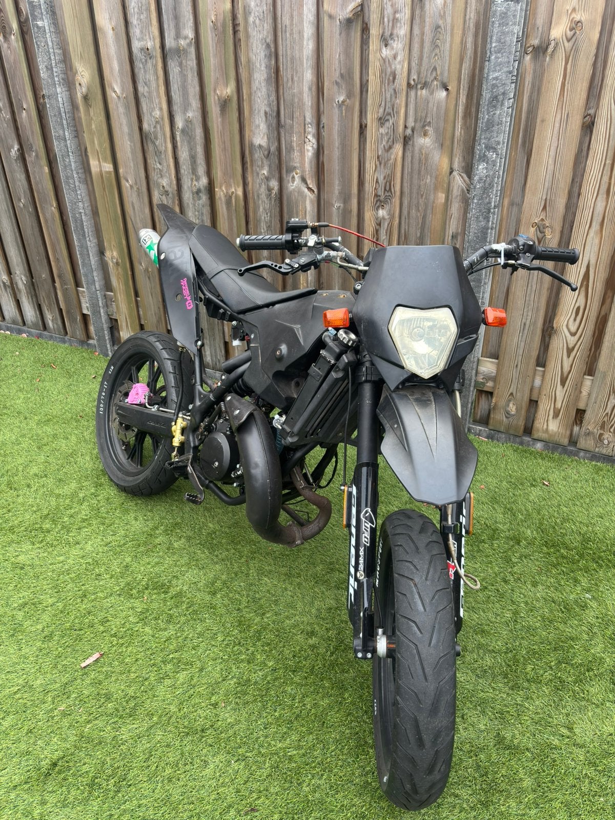 Generic trigger sm (blok mag ook los weg) am5, Gebruikt, 50 cc, 5 versnellingen, Ophalen
