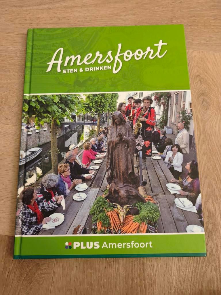 plus amersfoort Eten & Drinken - lege boek zonder stickers, Overige typen, Zo goed als nieuw, Nederland en België, John Carel van Dijk