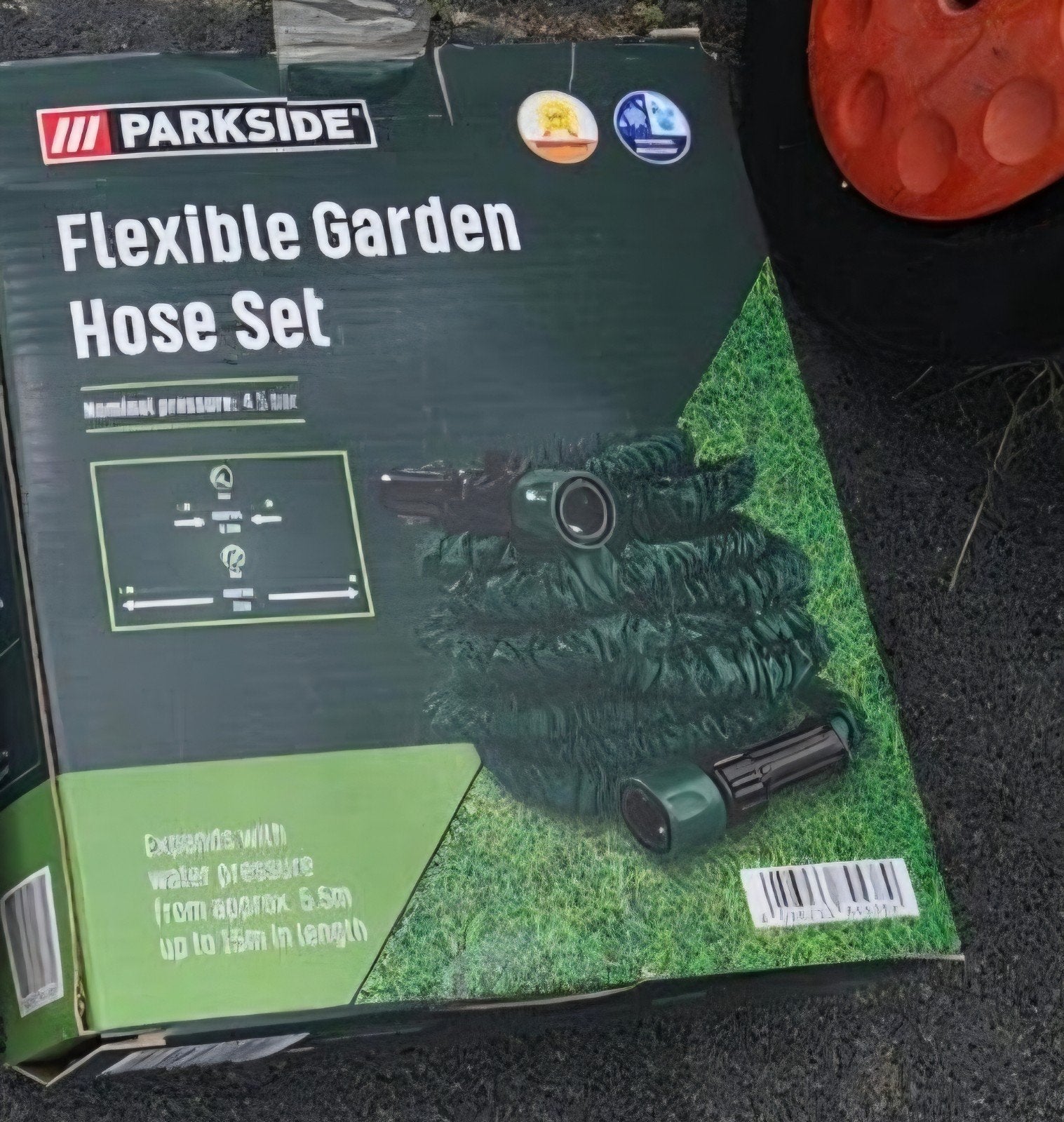Tuinslang, Tuin en Terras, Tuinslangen, Ophalen of Verzenden, Nieuw, Tuinslang