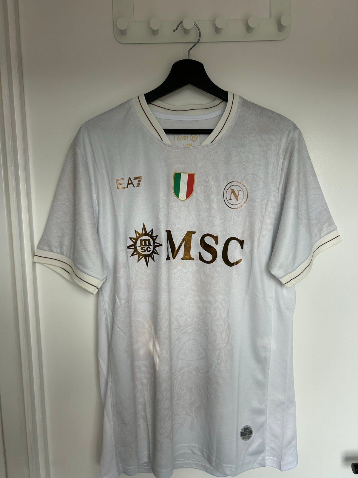 Napoli Thuis Shirt - TimelessJerseys, Maat L, Ophalen of Verzenden, Nieuw, Shirt