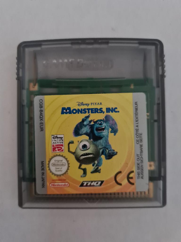 MONSTERS .inc, Gebruikt, 1 speler, Racen en Vliegen, Ophalen of Verzenden